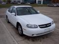 Bright White 2002 Chevrolet Malibu LS Sedan