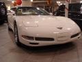 2002 Speedway White Chevrolet Corvette Convertible  photo #3