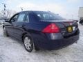 2006 Royal Blue Pearl Honda Accord LX Sedan  photo #3