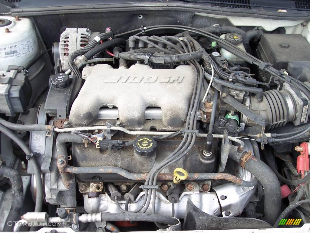 2002 Malibu LS Sedan - Bright White / Neutral photo #26