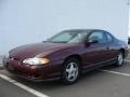 2003 Berry Red Metallic Chevrolet Monte Carlo LS  photo #1