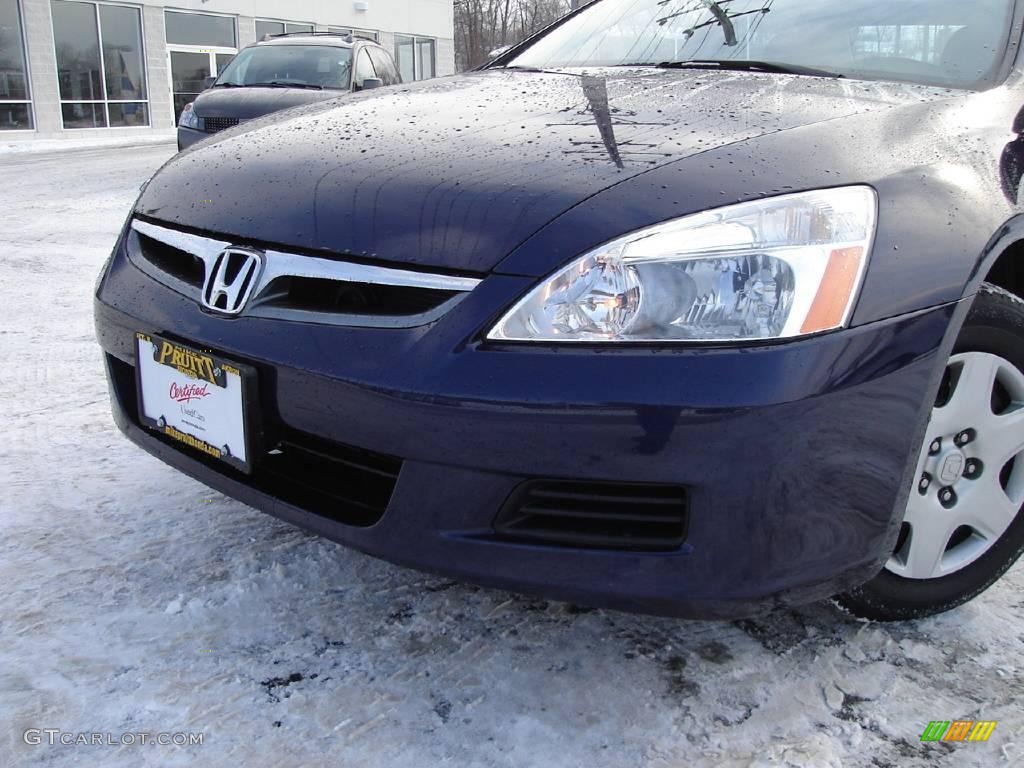 2006 Accord LX Sedan - Royal Blue Pearl / Gray photo #9