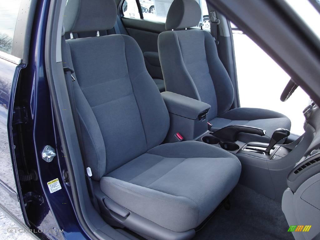 2006 Accord LX Sedan - Royal Blue Pearl / Gray photo #11