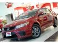 2010 Spicy Red Kia Forte Koup EX  photo #1