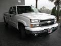 2006 Summit White Chevrolet Silverado 1500 Z71 Extended Cab 4x4  photo #5