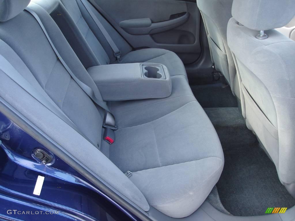 2006 Accord LX Sedan - Royal Blue Pearl / Gray photo #12