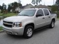 2007 Silver Birch Metallic Chevrolet Avalanche LS  photo #2