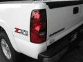 2006 Summit White Chevrolet Silverado 1500 Z71 Extended Cab 4x4  photo #9