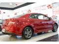 2010 Spicy Red Kia Forte Koup EX  photo #7