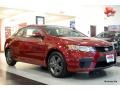 2010 Spicy Red Kia Forte Koup EX  photo #9