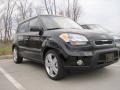 2010 Shadow Black Kia Soul Sport  photo #3