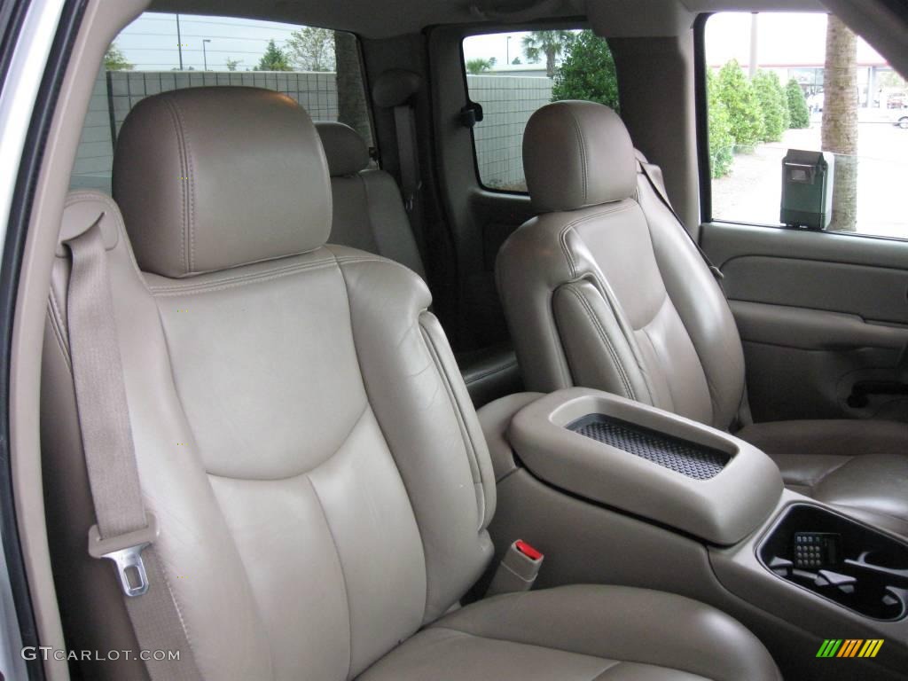 2006 Silverado 1500 Z71 Extended Cab 4x4 - Summit White / Tan photo #17