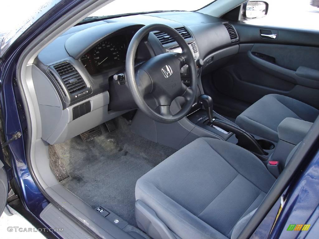 2006 Accord LX Sedan - Royal Blue Pearl / Gray photo #18