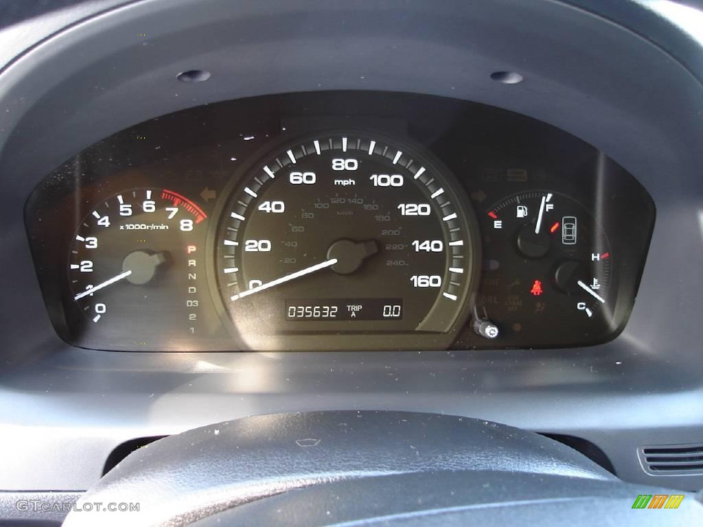 2006 Accord LX Sedan - Royal Blue Pearl / Gray photo #20
