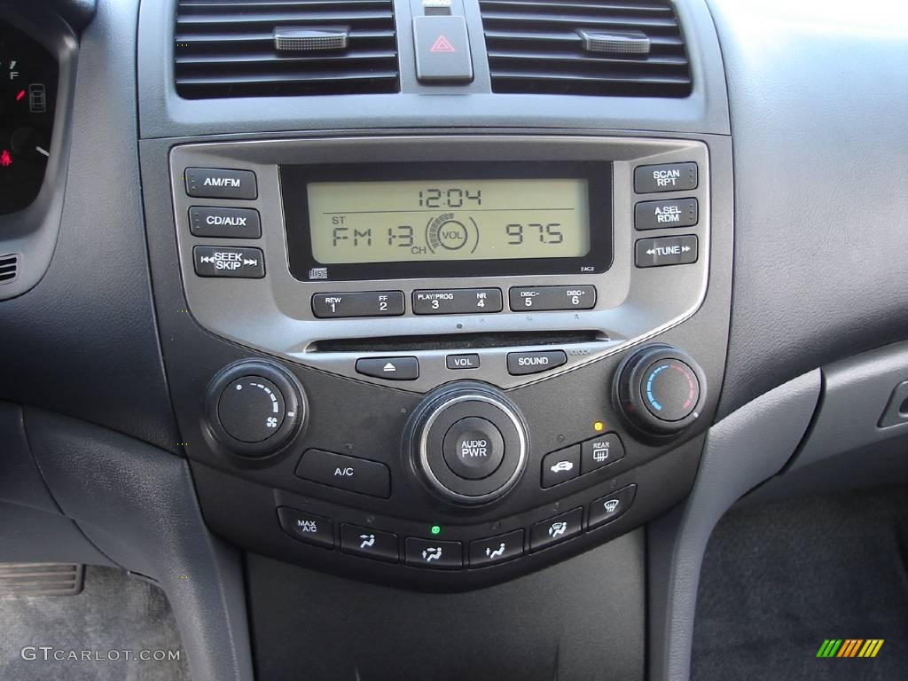 2006 Accord LX Sedan - Royal Blue Pearl / Gray photo #21