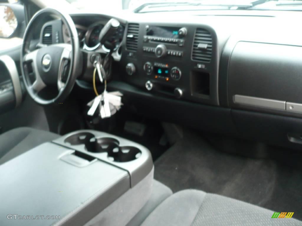 2007 Silverado 1500 LT Extended Cab 4x4 - Graystone Metallic / Ebony Black photo #18