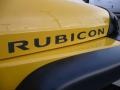 2004 Solar Yellow Jeep Wrangler Rubicon 4x4  photo #9