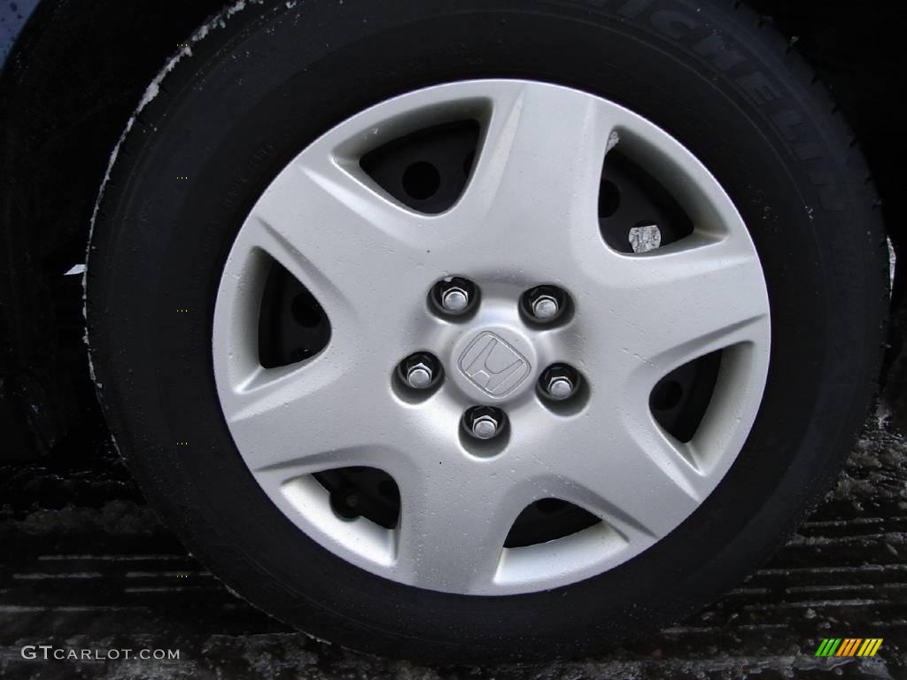 2006 Accord LX Sedan - Royal Blue Pearl / Gray photo #26