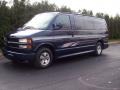 Indigo Blue Metallic - Express 1500 LS Passenger Van Photo No. 2