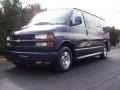 Indigo Blue Metallic - Express 1500 LS Passenger Van Photo No. 4