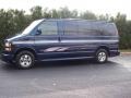 Indigo Blue Metallic - Express 1500 LS Passenger Van Photo No. 5