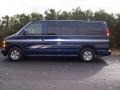 Indigo Blue Metallic - Express 1500 LS Passenger Van Photo No. 6
