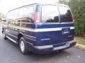 Indigo Blue Metallic - Express 1500 LS Passenger Van Photo No. 8