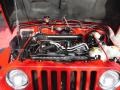 2005 Flame Red Jeep Wrangler Unlimited Rubicon 4x4  photo #11