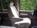 2001 Indigo Blue Metallic Chevrolet Express 1500 LS Passenger Van  photo #25