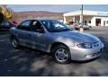 Ultra Silver Metallic - Cavalier Sedan Photo No. 3