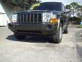 2006 Dark Khaki Pearl Jeep Commander   photo #3