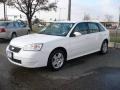 White - Malibu Maxx LT Wagon Photo No. 3