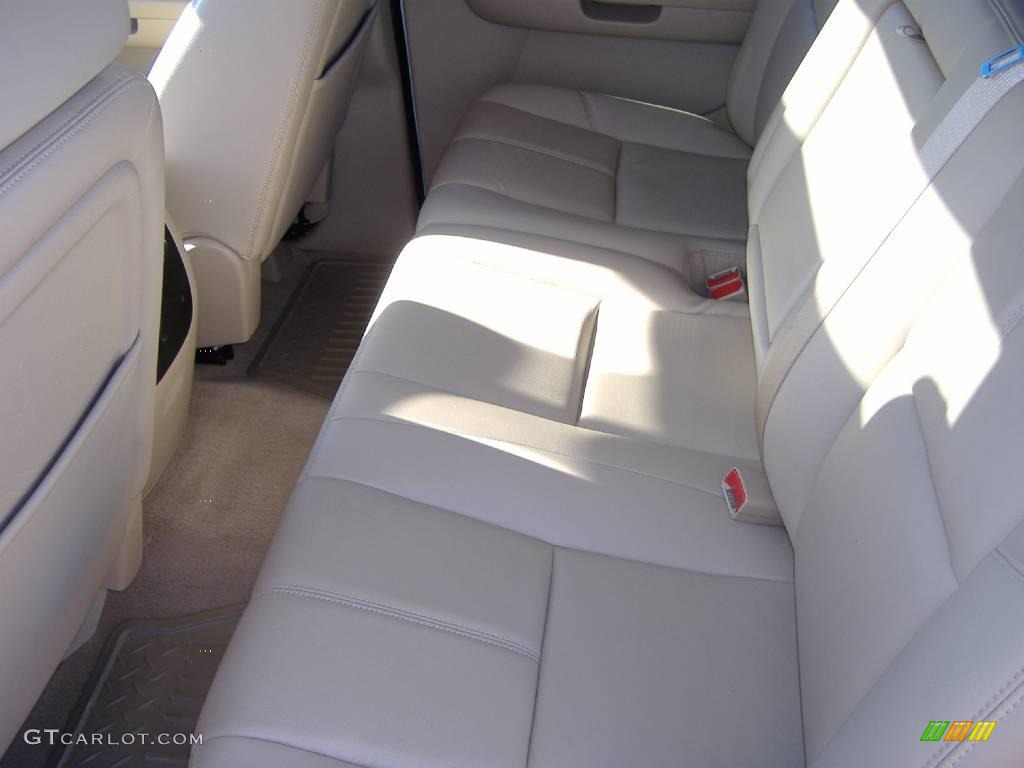 2008 Silverado 1500 LTZ Crew Cab 4x4 - Summit White / Light Cashmere/Ebony Accents photo #6