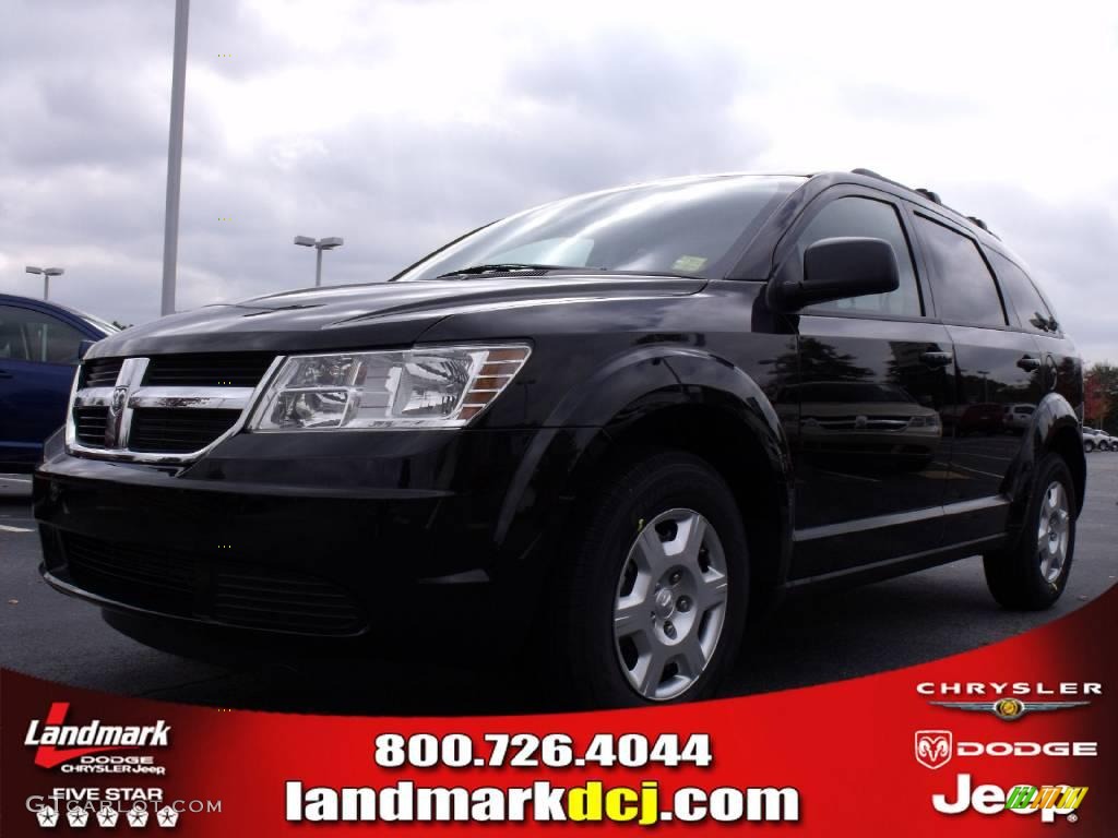 Brilliant Black Crystal Pearl Dodge Journey