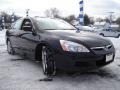 2006 Nighthawk Black Pearl Honda Accord EX-L V6 Sedan  photo #7