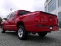 Flame Red - Dakota SLT Crew Cab Photo No. 3