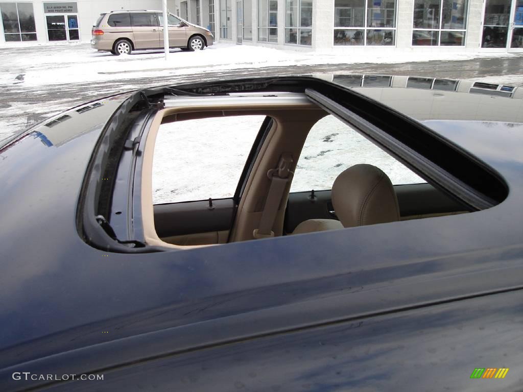 2006 Accord EX-L V6 Sedan - Nighthawk Black Pearl / Ivory photo #10