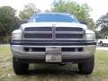 2002 Bright Silver Metallic Dodge Ram 2500 SLT Quad Cab 4x4  photo #2