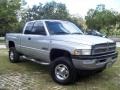 2002 Bright Silver Metallic Dodge Ram 2500 SLT Quad Cab 4x4  photo #5