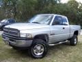 2002 Bright Silver Metallic Dodge Ram 2500 SLT Quad Cab 4x4  photo #6