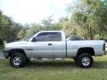 2002 Bright Silver Metallic Dodge Ram 2500 SLT Quad Cab 4x4  photo #7