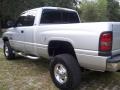 2002 Bright Silver Metallic Dodge Ram 2500 SLT Quad Cab 4x4  photo #9