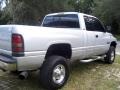 2002 Bright Silver Metallic Dodge Ram 2500 SLT Quad Cab 4x4  photo #10