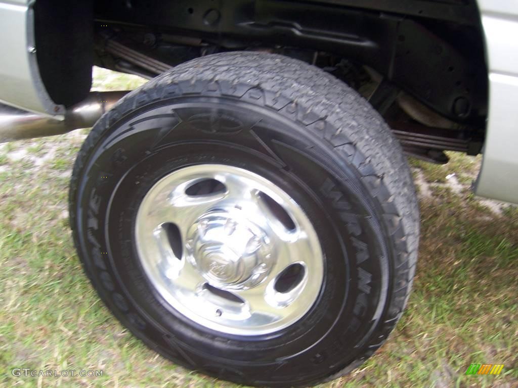 2002 Ram 2500 SLT Quad Cab 4x4 - Bright Silver Metallic / Agate photo #18