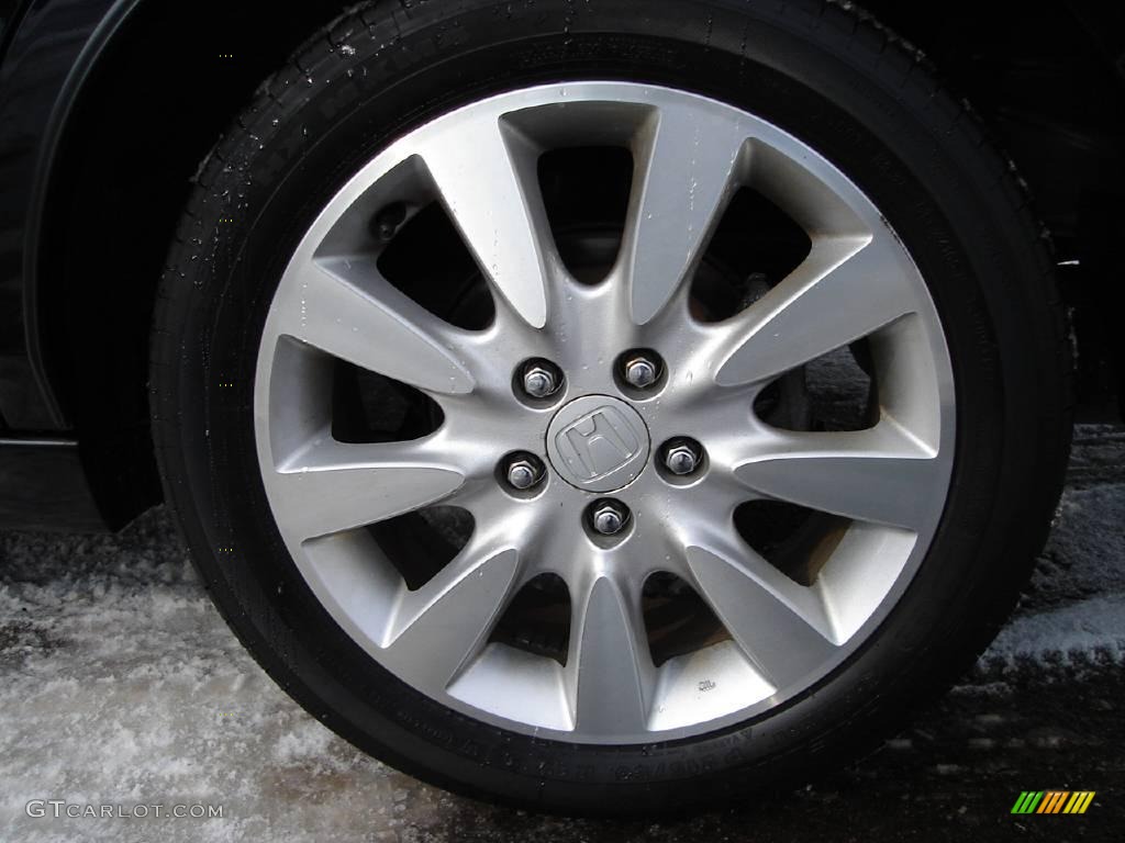 2006 Accord EX-L V6 Sedan - Nighthawk Black Pearl / Ivory photo #28