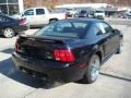 2001 Black Ford Mustang GT Coupe  photo #2