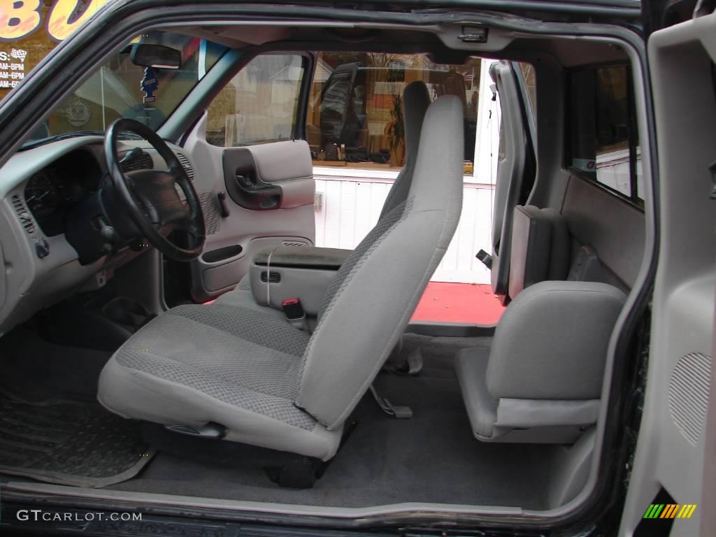 1999 Black Clearcoat Ford Ranger Xlt Extended Cab 4x4