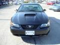 2001 Black Ford Mustang GT Coupe  photo #6