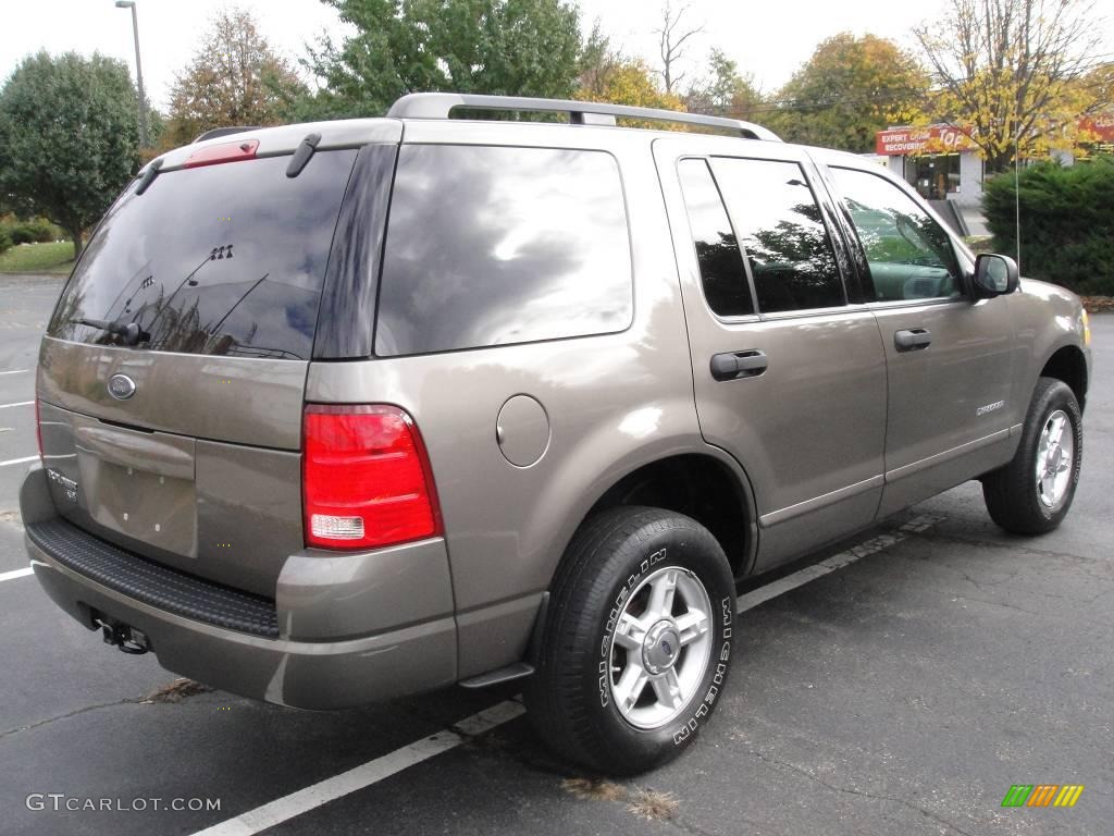 2004 Explorer XLT 4x4 - Mineral Grey Metallic / Medium Parchment photo #5