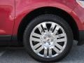 2008 Redfire Metallic Ford Edge Limited AWD  photo #4